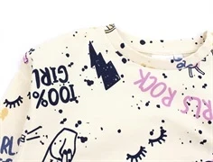 Name It buttercream sweatshirt print